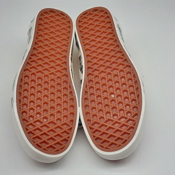 Vans Era 95 DX Anaheim Factory Plaid Paisley Womens Shoes Size 6.5 VN0A2RR191A‎ - Picture 5 of 7